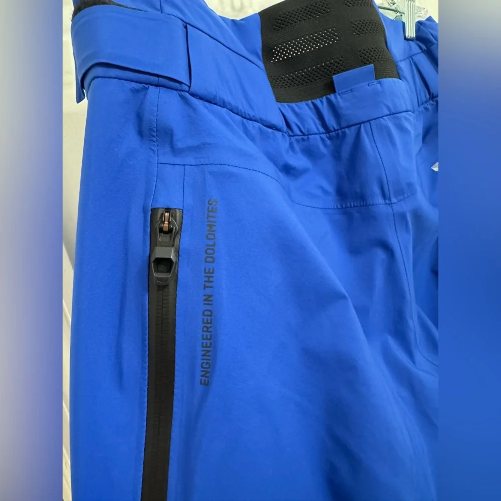 Salewa Ortles 3L Powertex Waterproof Alpine Ski Shell Pants Women XS Blue / NWOT